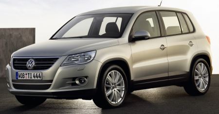 Little 2008 Volkswagen Tiguan ready