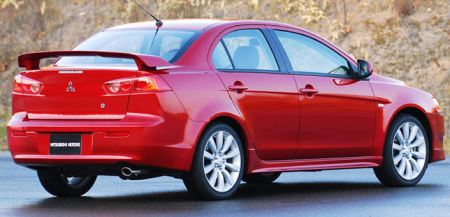 2008 mitsubishi lancer