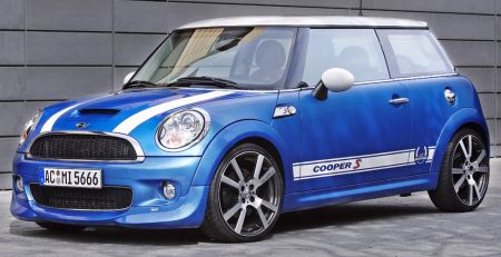 AC Schnitzer mods new Mini Cooper