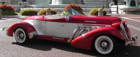 auburn speedster