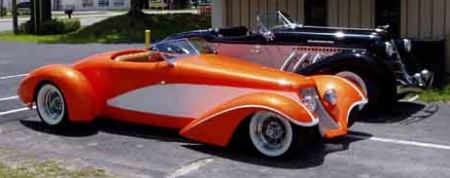 auburn speedster