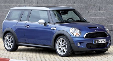 2008 mini clubman