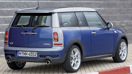 2008 mini clubman