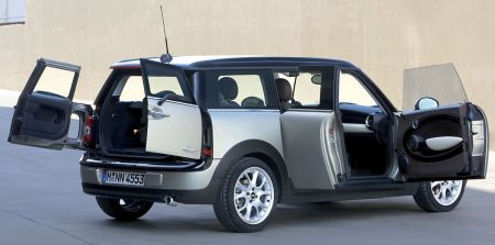 2008 mini clubman