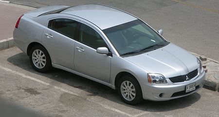 2007 mitsubishi galant