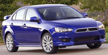 New 2008 Mitsubishi Lancer is coming