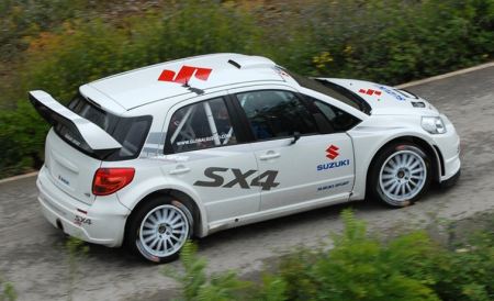 wrc sx4