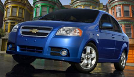 Chevy Aveo apparently being recalled