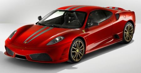 Ferrari unveils extreme F430 Scuderia
