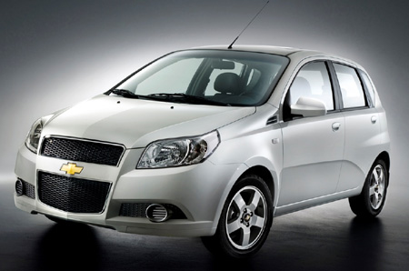 2008 Chevrolet Aveo hatch goes ugly