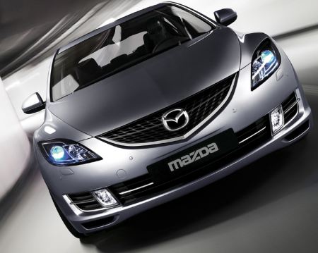 2008 Mazda 6 to debut at Frankfurt