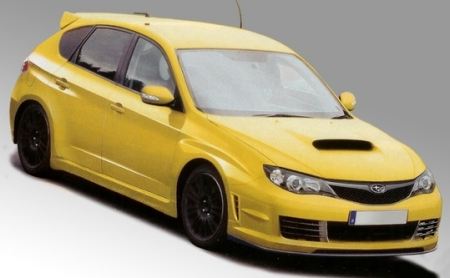 Subaru Impreza WRX STi now a hatch