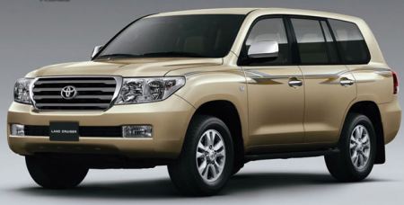 2008 2009 toyota land cruiser