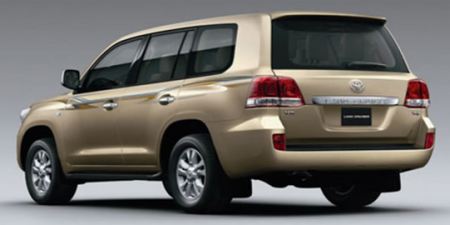 2008 2009 toyota land cruiser