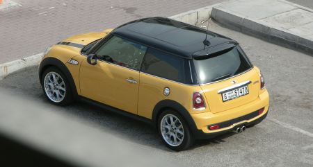 2008 mini cooper s