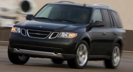 American Saab 9-7X gets Corvette V8