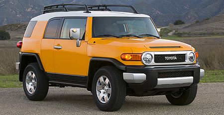 2008 Toyota FJ Cruiser in Bahrain