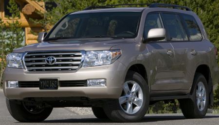 2008 Toyota Land Cruiser debut in USA