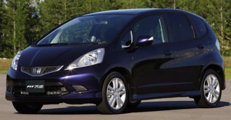 All-new 2009 Honda Jazz exposed