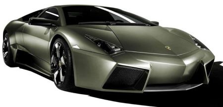 Limited Lamborghini Reventon in Frankfurt