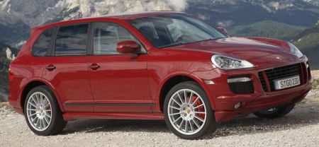 2008 Porsche Cayenne GTS