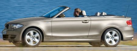 2008 BMW 1-Series convertible unveiled