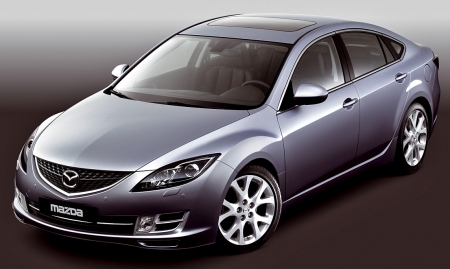 2008 Mazda 6 debuts in Europe