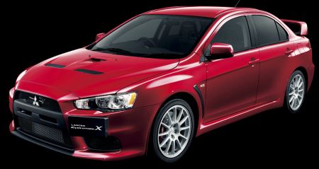 Official 2008 Mitsubishi Lancer Evo X debut