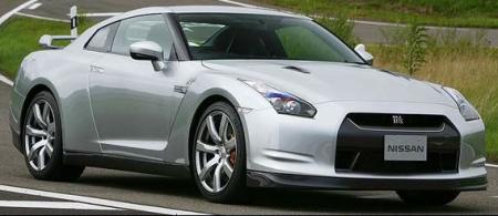 2008 Nissan GT-R photos revealed early