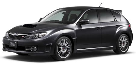 2008 Subaru Impreza WRX STI unveiled