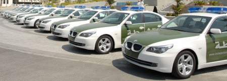Dubai Police gets new BMW patrol cars