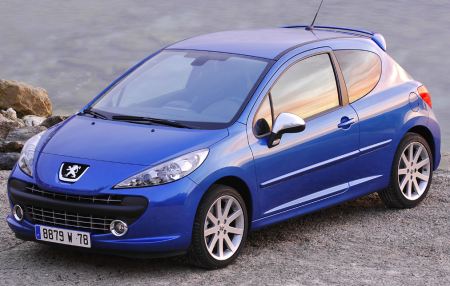 Peugeot 207 released here apparently
