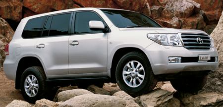 2008 Toyota Land Cruiser in UAE