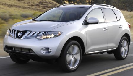 2009 Nissan Murano revealed at LA show