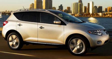 2009 Nissan Murano photos leaked