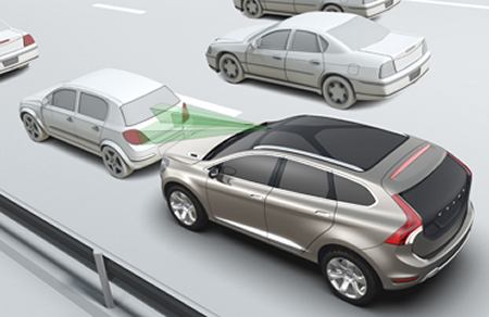 Volvo make crash avoidance system