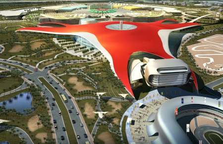 Abu Dhabi unveils Ferrari park and store