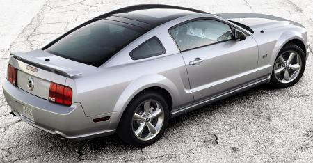 Ford Mustang gets glass roof option