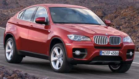 2009 BMW X6 to debut in Detroit show