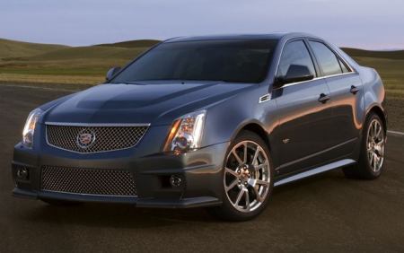 2009 Cadillac CTS-V returns even stronger