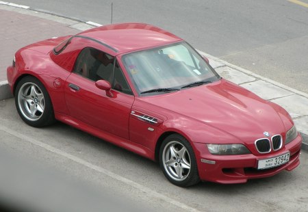 So I bought a BMW M Roadster