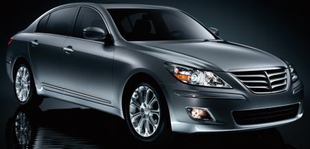 Hyundai Genesis specs and photos