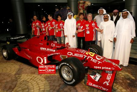 Saudi sponsors for Meritus GP2 team