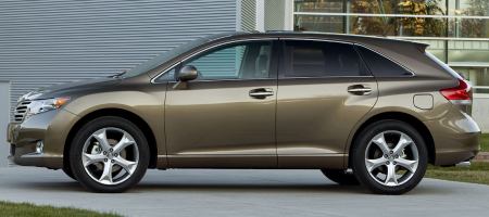 2009 Toyota Venza crossover in Detroit