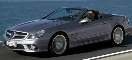 First images of 2009 Mercedes-Benz SL