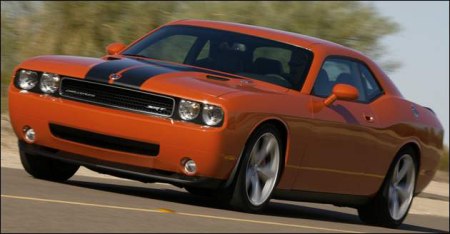 2009 Dodge Challlenger revealed early