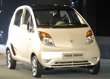 Unveiled: Tata Nano cheapest ever new car