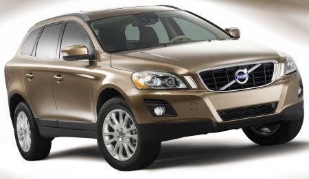 2009 Volvo XC60 unveiled for Geneva