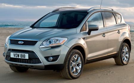 2009 Ford Kuga to debut at Geneva show