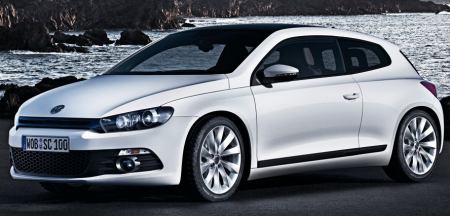 2009 VW Scirocco exposed early